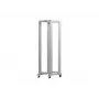 19 Zoll Open Rack LANBERG 42U, Tiefe 800 mm, Breite 600 mm, grau