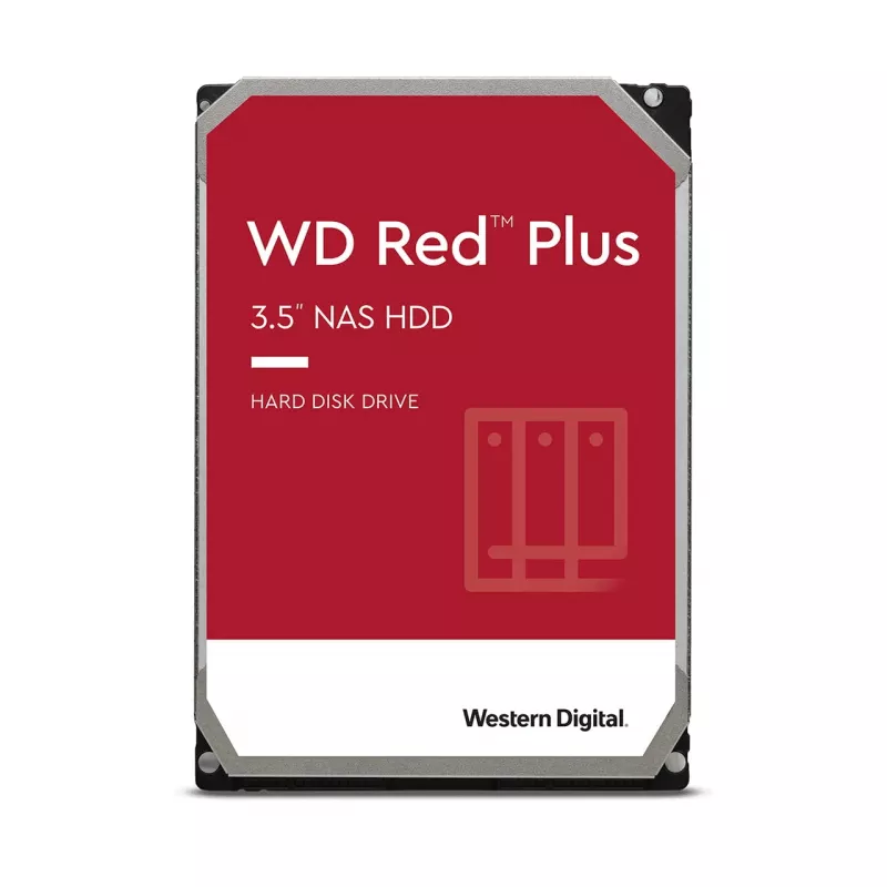 WD WD101EFBX Speicherlaufwerk 10 TB Rot SATA 6Gb/s