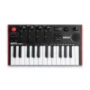 Akai MPK Mini Play MK3 MIDI-Controller-Keyboard mit Pad-Controller, USB, Schwarz/Rot