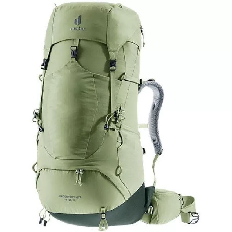 Deuter Aircontact Lite 45+10 SL Damen-Wanderrucksack Schwarz