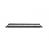 Lanberg PPU5-0024-B - RJ-45 - Cat5, Cat5e - Schwarz - Metall - Rackeinbau - 0,5HE (PPU5-0024-B)