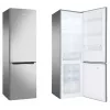 Kühl-Gefrierkombination AMICA FK 2995.2FTX(E) 299L — Inox, Gefrierfach unten, No Frost, 181 cm