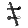 Lian Li GB-002 Universal-Grafikkartenhalter, Stahl, 128,4 mm, Schwarz, 2 Stück