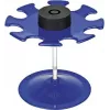 Stempelhalter WEDO 64 803 Blau Metall 100 mm für 8 Stempel