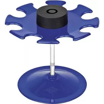 Stempelhalter WEDO 64 803 Blau Metall 100 mm für 8 Stempel