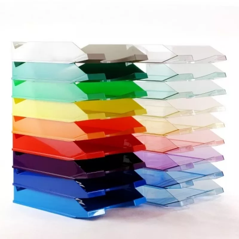 AD Class LETTER TRAY Basic smoked