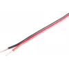 Lautsprecherkabel ShiverPeaks 06-15505 0,75 mm², 50 m, rot/schwarz