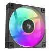DeepCool FD12 ARGB R-FD12-BKAPN3-G Gehäuselüfter, 120 mm (120x120x25), 12 V, 3er-Pack, Schwarz