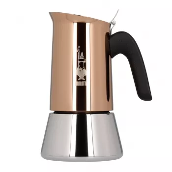 Bialetti New Venus 6TZ Kupfer Moka-Kanne