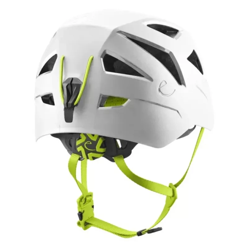 Kletterhelm Edelrid Zodiac White, Hybrid-Schalenkonstruktion