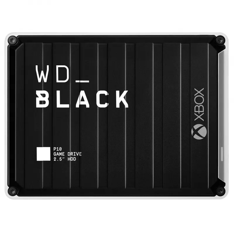 WD_BLACK P10 Game Drive for Xbox One externe Festplatte, 5 TB, USB 3.2 Gen 1, Schwarz (WDBA5G0050BBK-WESN)