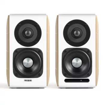 Edifier S880DB Lautsprecher 2-Wege Weiß, Holz Kabelgebunden & Kabellos 88 W