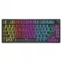 Gaming-Tastatur Savio SAVGK-PHENIX RED PUDDING mechanisch RGB Wireless