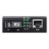 Netzwerk Medienkonverter Cudy MC100GSB-60A 1000 Mbit/s Multi-mode Single-mode Schwarz