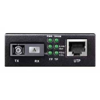 Netzwerk Medienkonverter Cudy MC100GSB-60A 1000 Mbit/s Multi-mode Single-mode Schwarz
