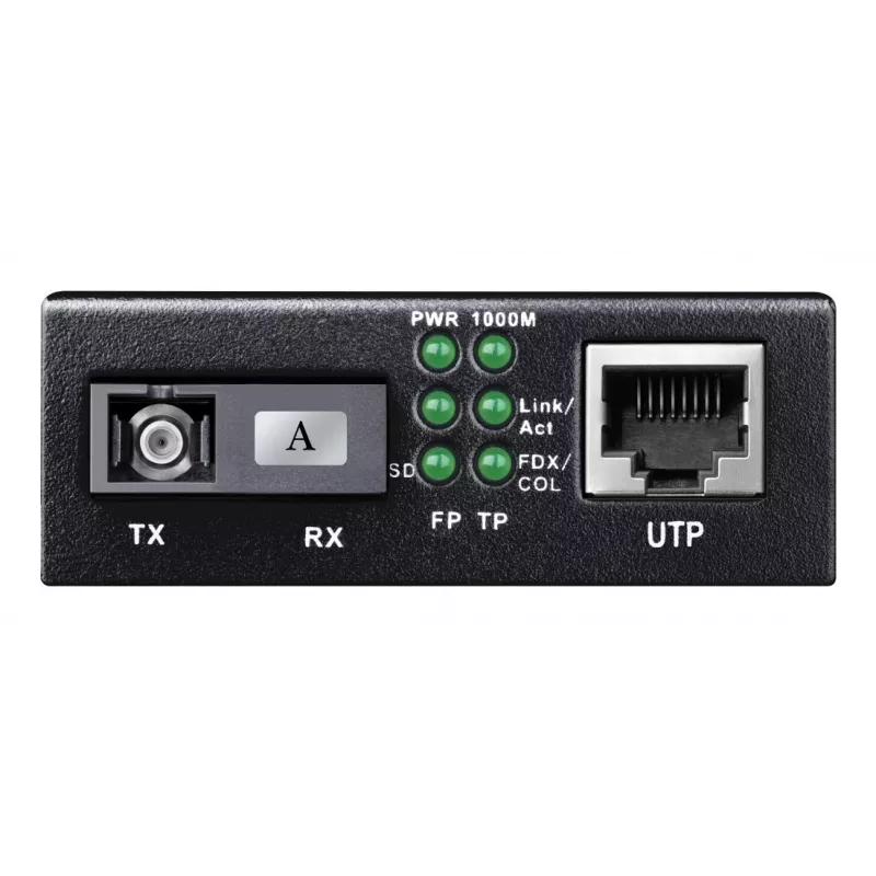 Netzwerk Medienkonverter Cudy MC100GSB-60A 1000 Mbit/s Multi-mode Single-mode Schwarz