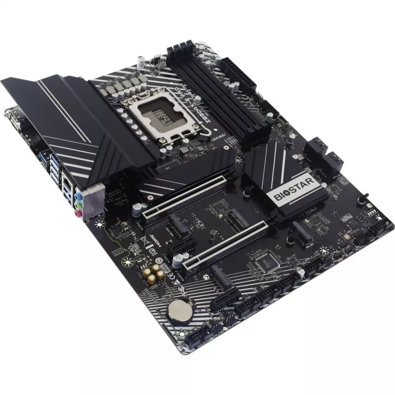 Biostar Z890AX-E Pro Mainboard, Intel Z890, LGA 1851, ATX, DDR5