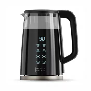 Wasserkocher Black & Decker 1,7L 2200W Schwarz
