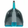 Beldray LA049254EU7 Küchen-Kehrschaufel mit Handfeger, grau/blau