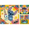 Kinderpuzzle Ravensburger Disney Stitch — 3 x 49 Teile, für Kinder geeignet