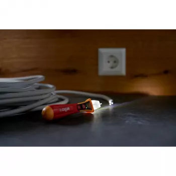 Wiha SB 255-13 Volt Detector Spannungsprüfer, berührungslos, einpolig, 12–1000 V AC (43797)