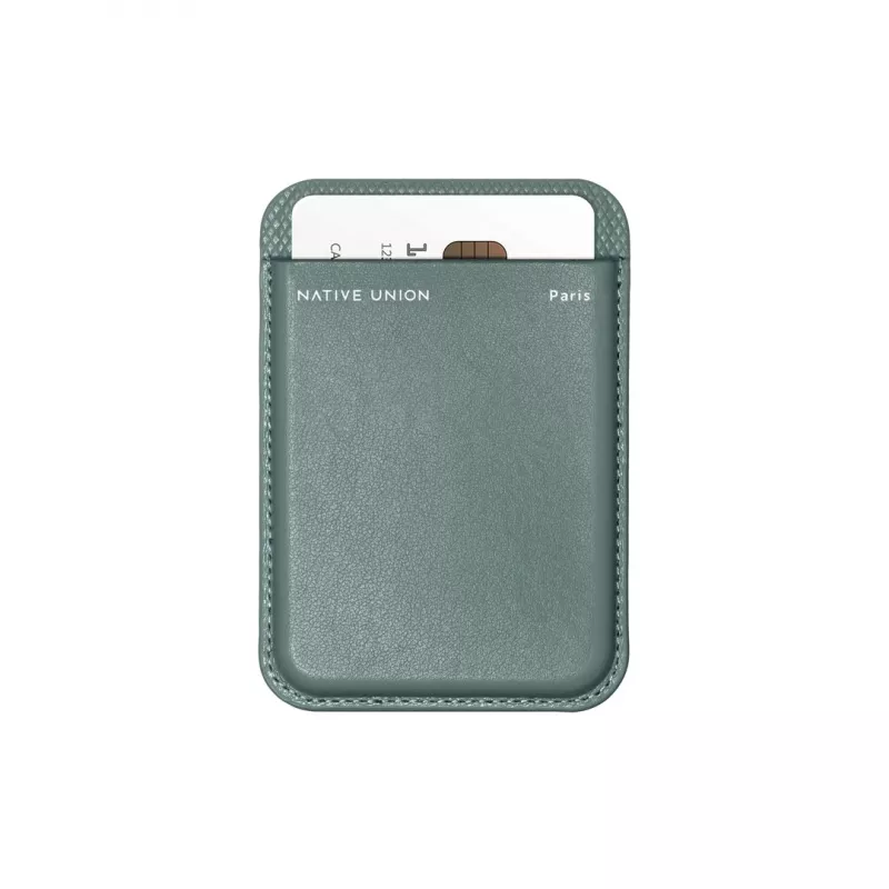 Wallet Case native union (Re)Classic Grün kompatibel mit iPhone 15/15 Pro/15 Plus/15 Pro Max, iPhone 14/14 Pro/14 Plus/14 Pro Max, iPhone 13/13 Pro