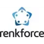 Renkforce 1,20 m Schwarz 90° links abgewinkelt (RF-4633064)