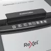 Rexel Optimum AutoFeed+ 130M Aktenvernichter, Mikroschnitt 2 x 15 mm, P-5, 130 Blatt, 44-l-Behälter