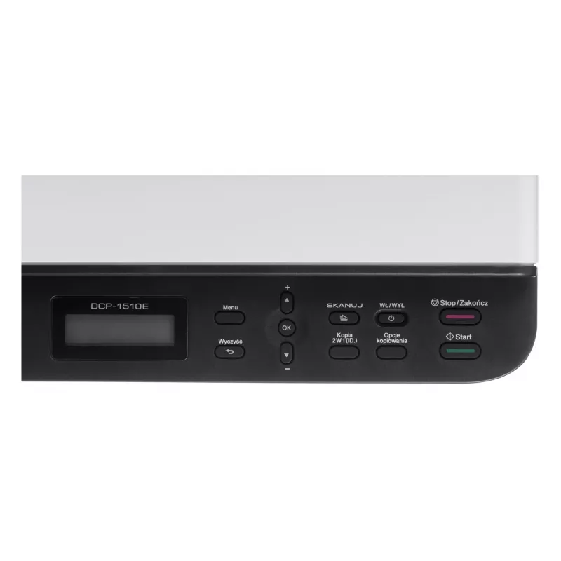 Multifunktions-Laserdrucker Brother DCP-1510E, Mono, 20 Seiten/Min., USB 2.0, A4, 2400x600 dpi, 150-Blatt-Zufuhr