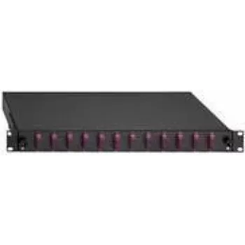 Glasfaser-Patchpanel Rutenbeck 2280300240 LC Duplex MM 24 Ports 1U (48,3 cm)
