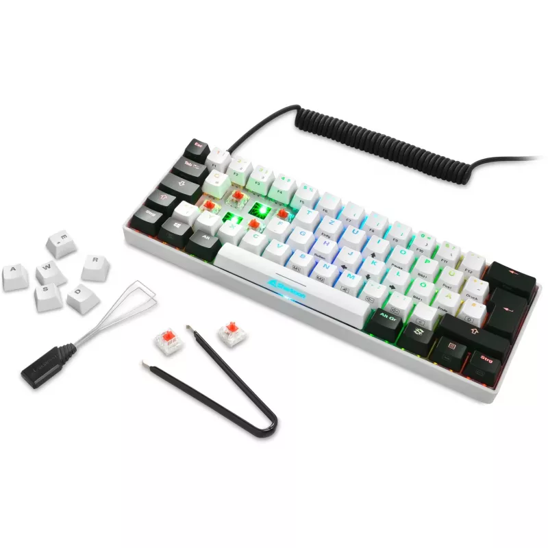 Sharkoon SKILLER SGK50 S4 - Tastatur - Hintergrundbeleuchtung