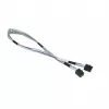 SAS-Kabel Supermicro CBL-SAST-0532 0,5 m – Mini-SAS HD auf Mini-SAS