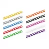 VALUE Kabelmarkierungsset für Patchkabel, 4 - 5,5 mm, 10 x 10 Stück, Mehrfarbig
