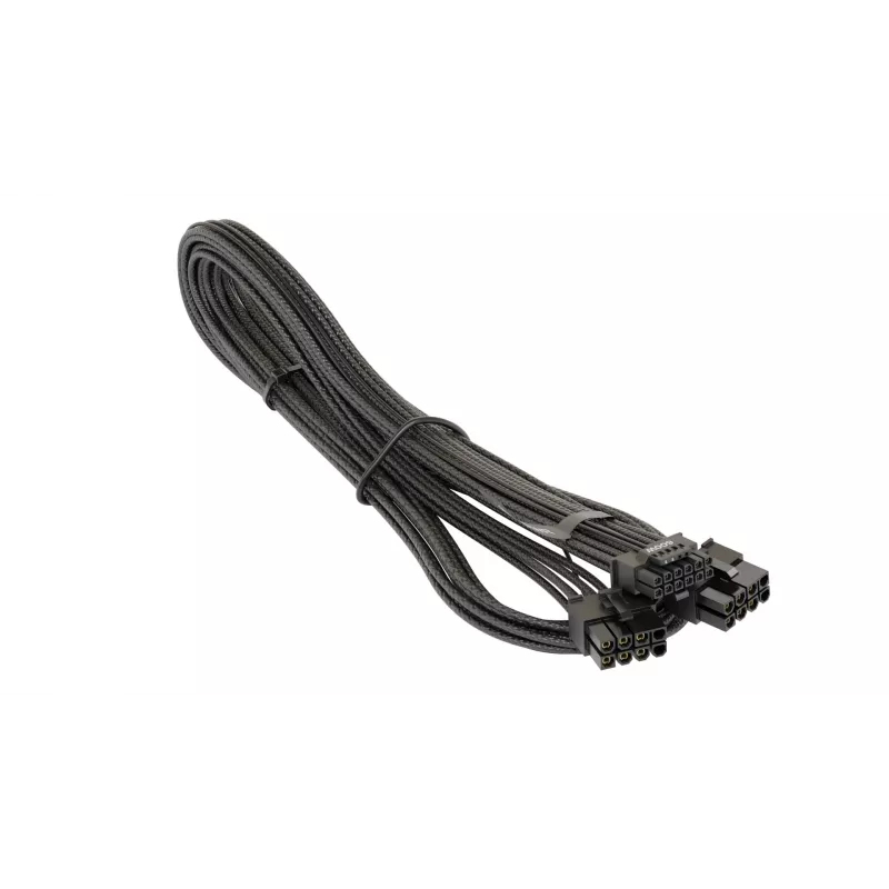 Adapterkabel SEASONIC NESE-165 12VHPWR PCIe 5.0 schwarz für GPU-Stromanschluss