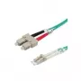 Glasfaser-Jumperkabel ROLINE OM3 50/125µm LC/SC 2m