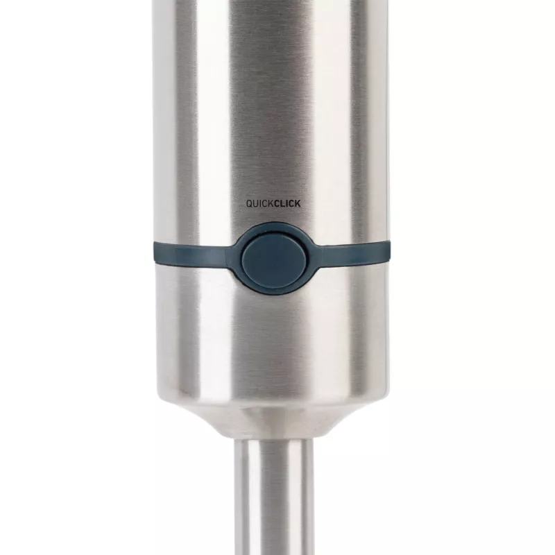 Jata JEBT1854 Stabmixer, 1500 W, 14500 U/min, Edelstahlmesser, Turbo, Edelstahl / Grau