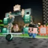 MARIOINEX Mini Waffle City Bankraub Bausteine, 148 Teile