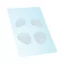 Endgame Gear XM1 Mausgleiter, 100 % PTFE, milchweiß