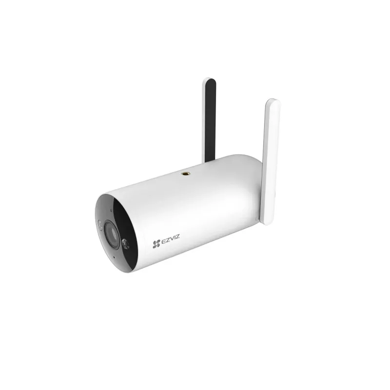 EZVIZ H5 4G 2K IP-Bullet-Überwachungskamera für außen 3 MP, 2304 x 1296 Pixel, 4 mm, IP67, Decke/Wand/Stange