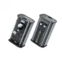 WEKOME WK-WP-345 Vanguard Serie Powerbank, 10000 mAh, integriertes USB-C- und Lightning-Kabel, PD 20 W + QC 22,5 W, Schwarz