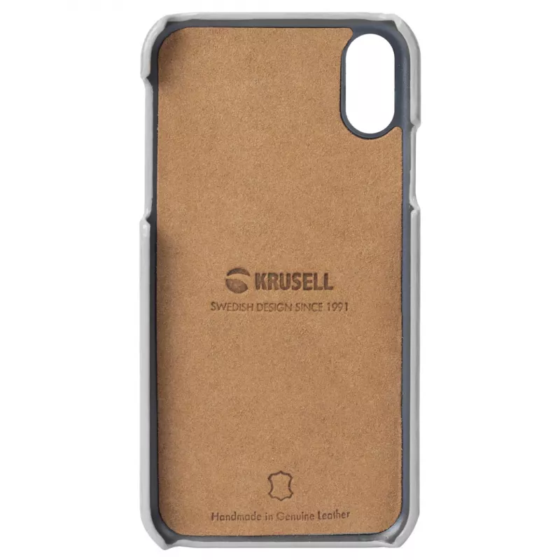 Cover Krusell Sunne iPhone XR Vintage Grau