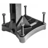 Graphite 58G540 Bohrmaschine, 2000 U/min, 13,1 kg, schwarz/grau