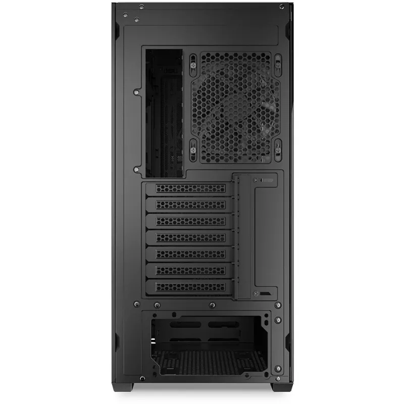 PC-Gehäuse Sharkoon AK5G RGB Midi Tower Schwarz