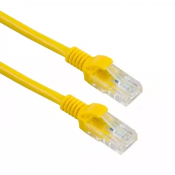 Sbox UTP-05Y UTP CAT5E 0,5 m Gelb