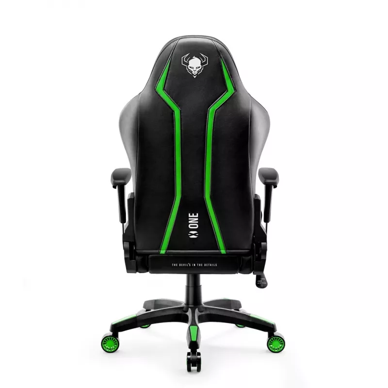 Diablo X-One 2.0 Normal Size Gaming chair Schwarz, Grün