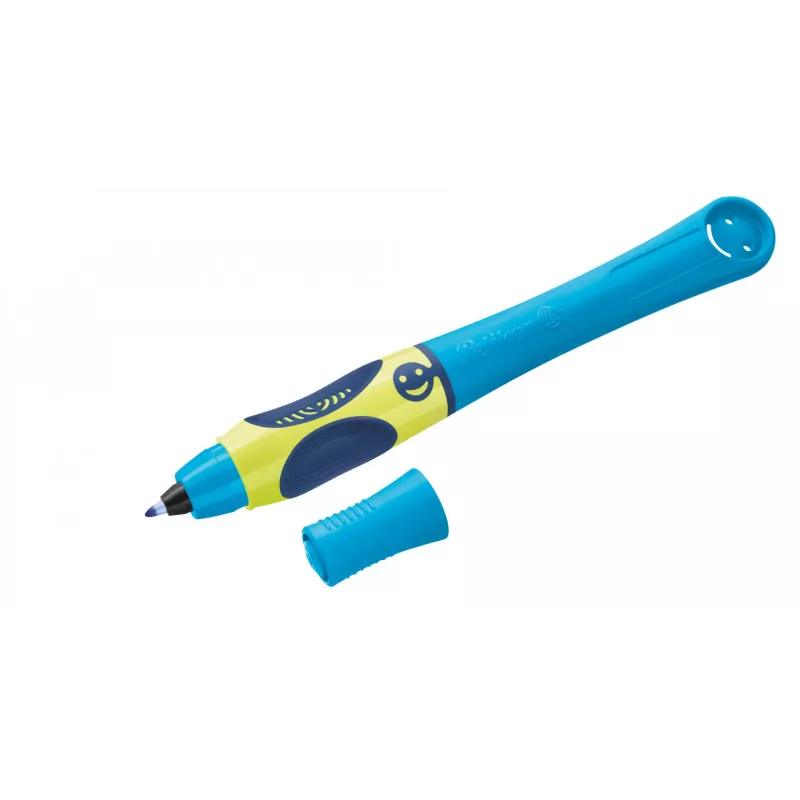 Pelikan Griffix Tintenschreiber 820448 für Rechtshänder, Neon Fresh Blue