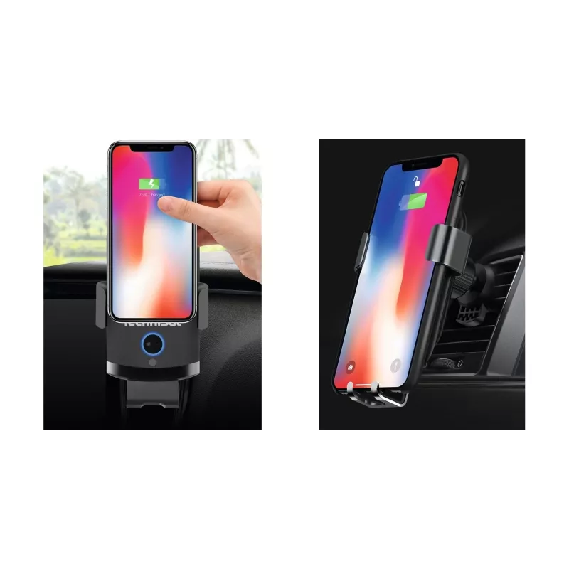 TechniSat SmartCharge 2 Smartphone- und Tablet-Halterung mit integrierter Ladeunterstützung