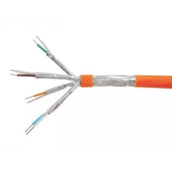 Equip Cat.7 S/FTP Installationskabel, LSZH, Vollkupfer, 100 m
