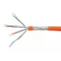 Equip Cat.7 S/FTP Installationskabel, LSZH, Vollkupfer, 100 m