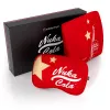 noblechairs Memory Foam Pillow Set - Fallout Nuka-Cola Edition (geöffnete Verpackung)